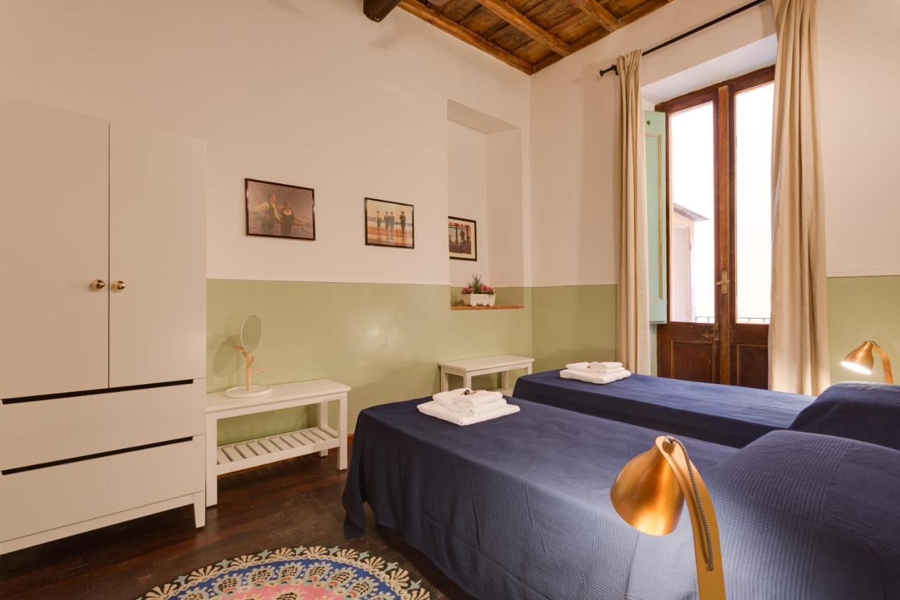Romac Baullari Holiday Apartment In Campo De Fiori Exterior photo