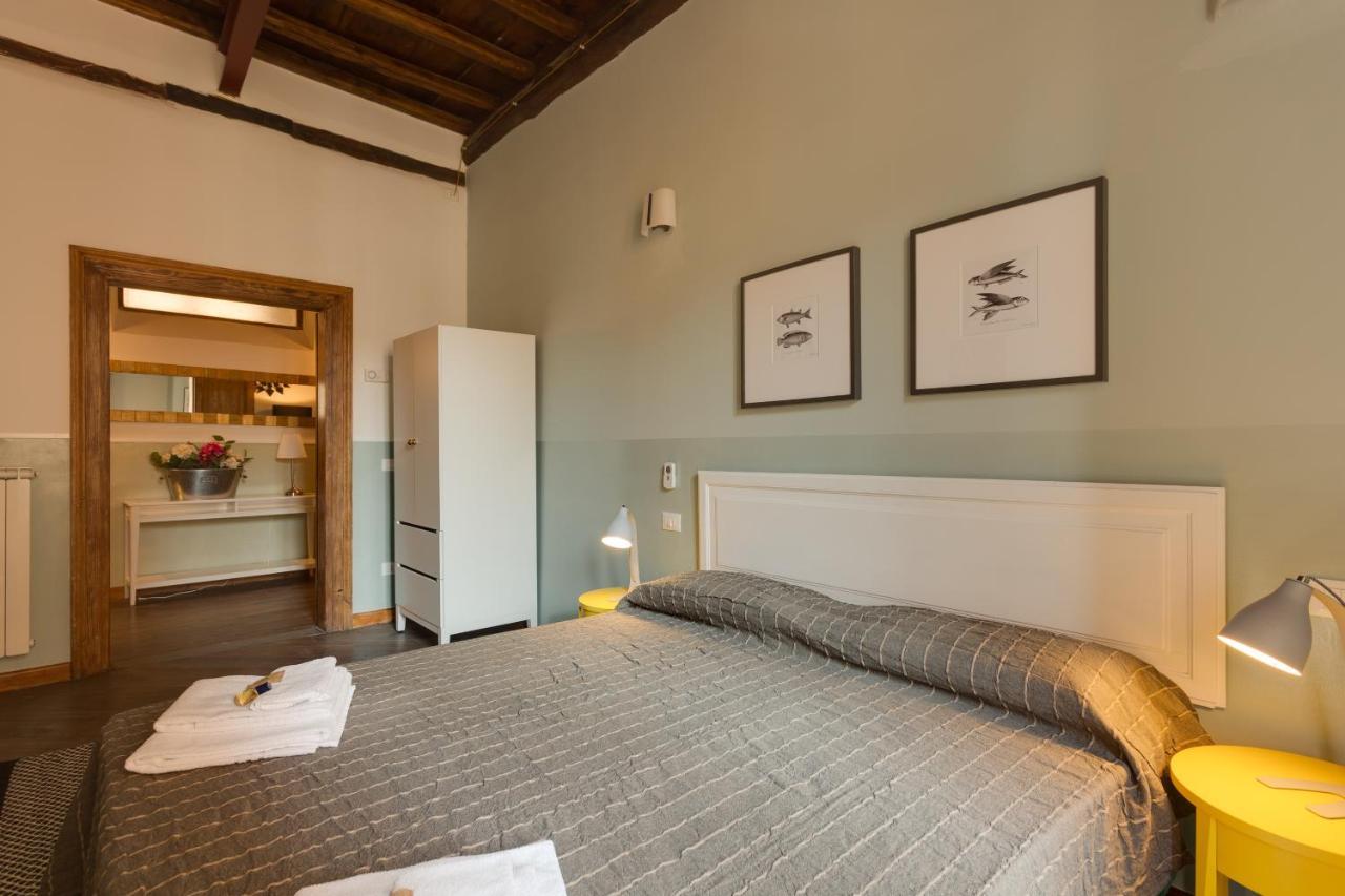 Romac Baullari Holiday Apartment In Campo De Fiori Exterior photo