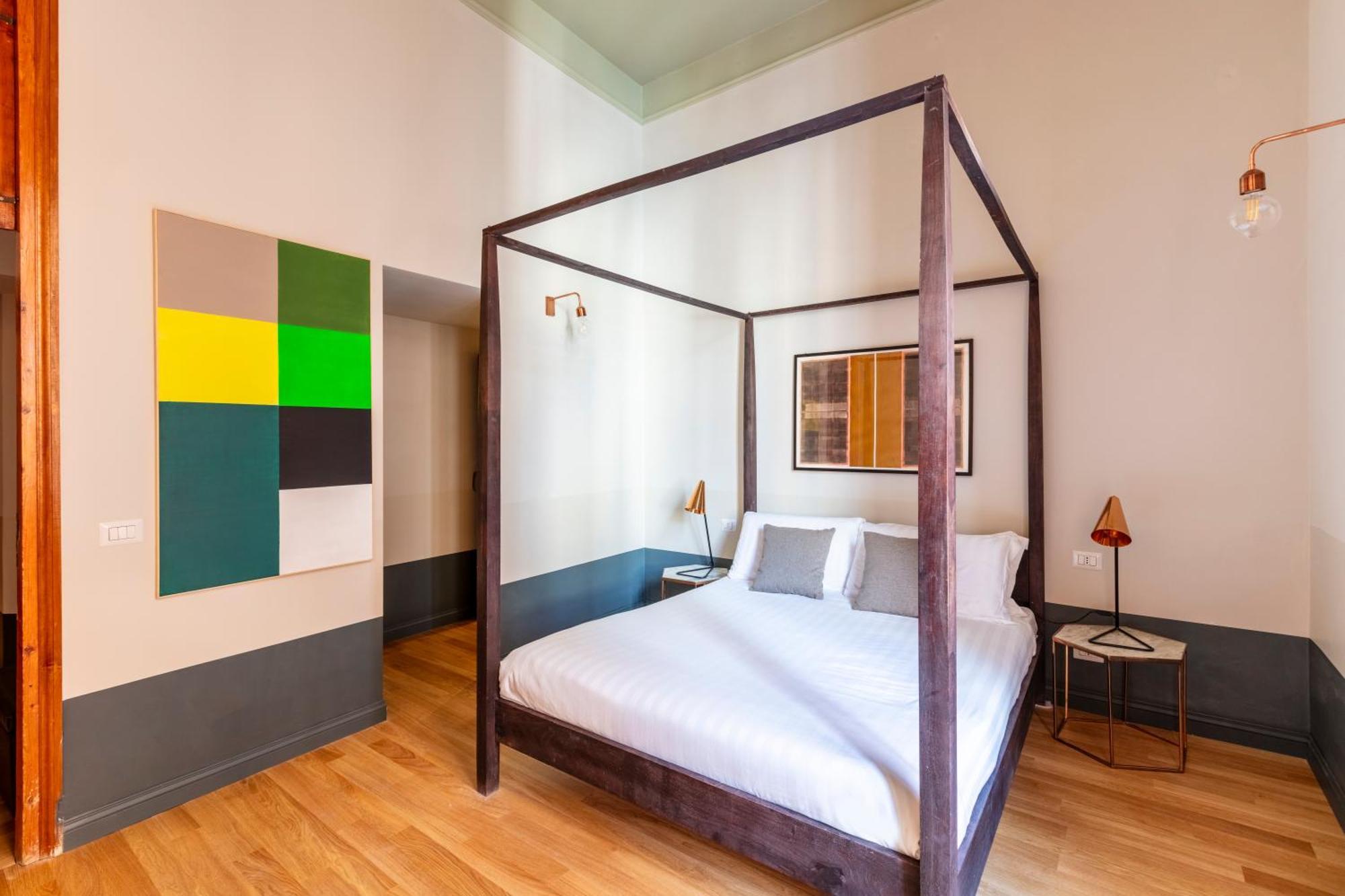 Romac Baullari Holiday Apartment In Campo De Fiori Exterior photo