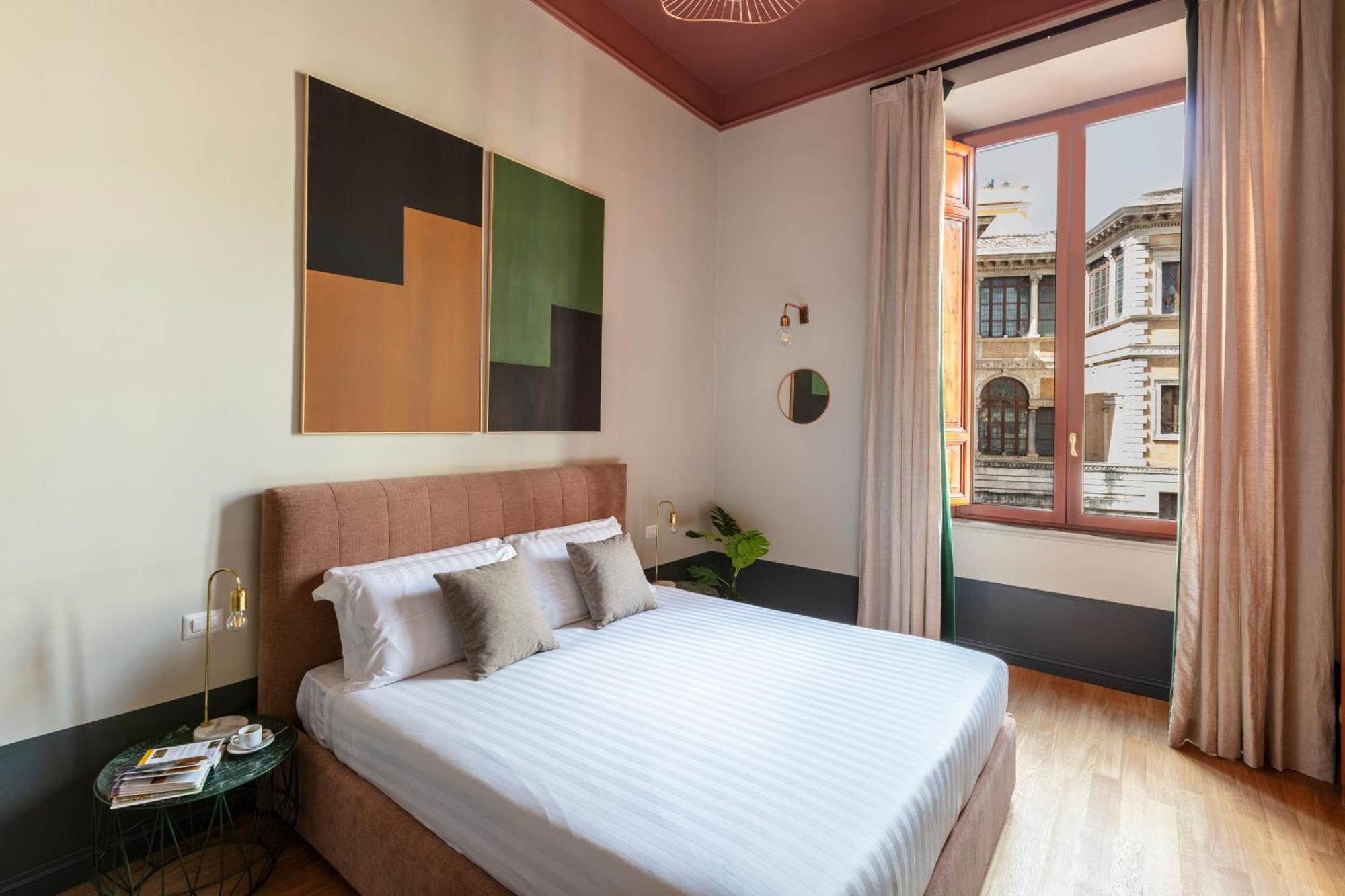 Romac Baullari Holiday Apartment In Campo De Fiori Exterior photo
