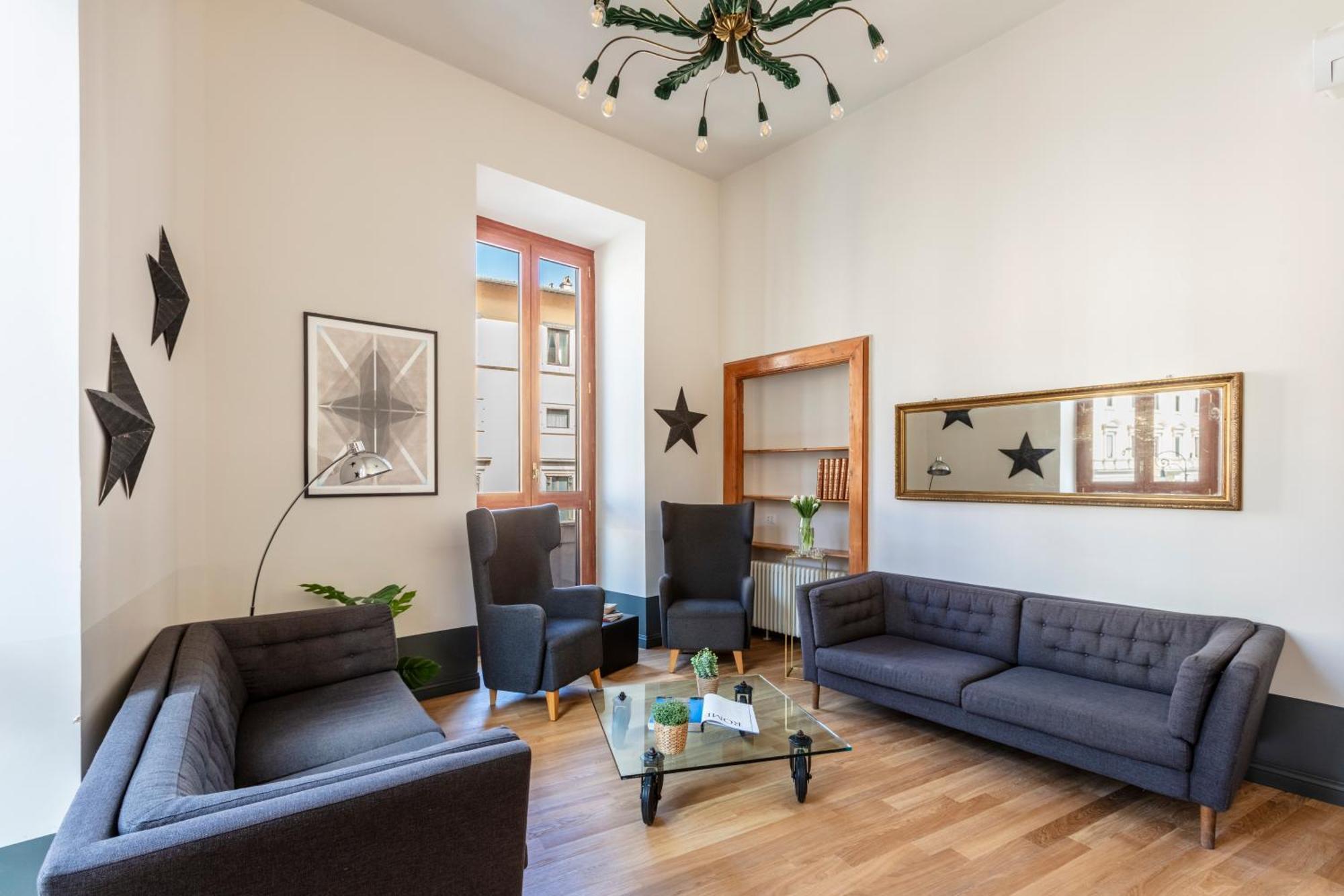 Romac Baullari Holiday Apartment In Campo De Fiori Exterior photo