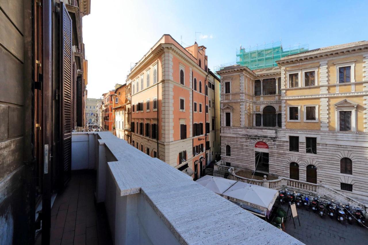 Romac Baullari Holiday Apartment In Campo De Fiori Exterior photo