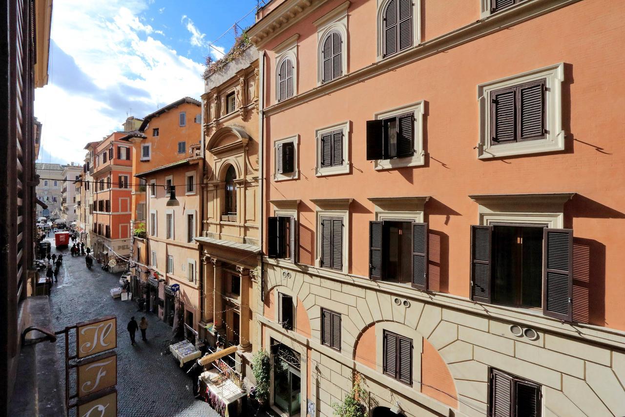 Romac Baullari Holiday Apartment In Campo De Fiori Exterior photo